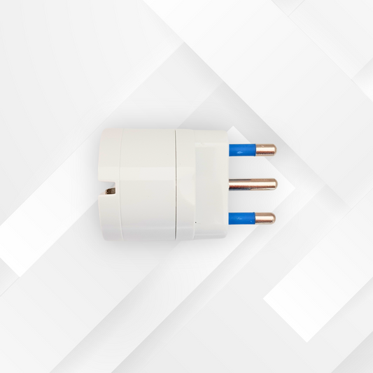 VECTOR ENERGIA | Adattatore Spina 16A + Presa Schuko 10/16A VE010