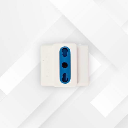 VECTOR ENERGIA | Adattatore Multiplo Spina 16A + 3 Prese bipasso 10/16A VE012