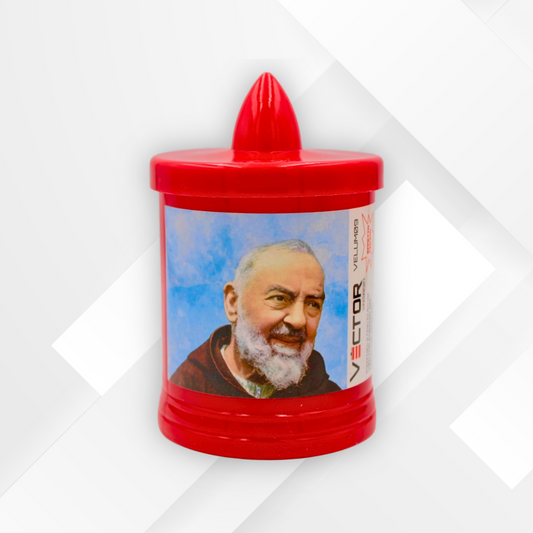 VECTOR ENERGIA | Lumino votivo elettrico rosso VELUM09