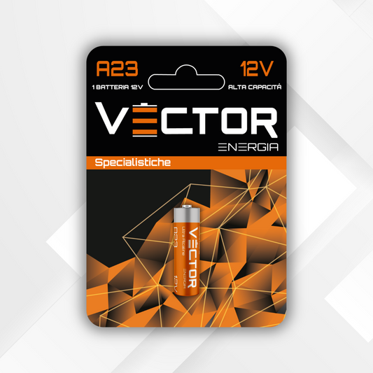 VECTOR ENERGIA | Pila Litio A23 12V