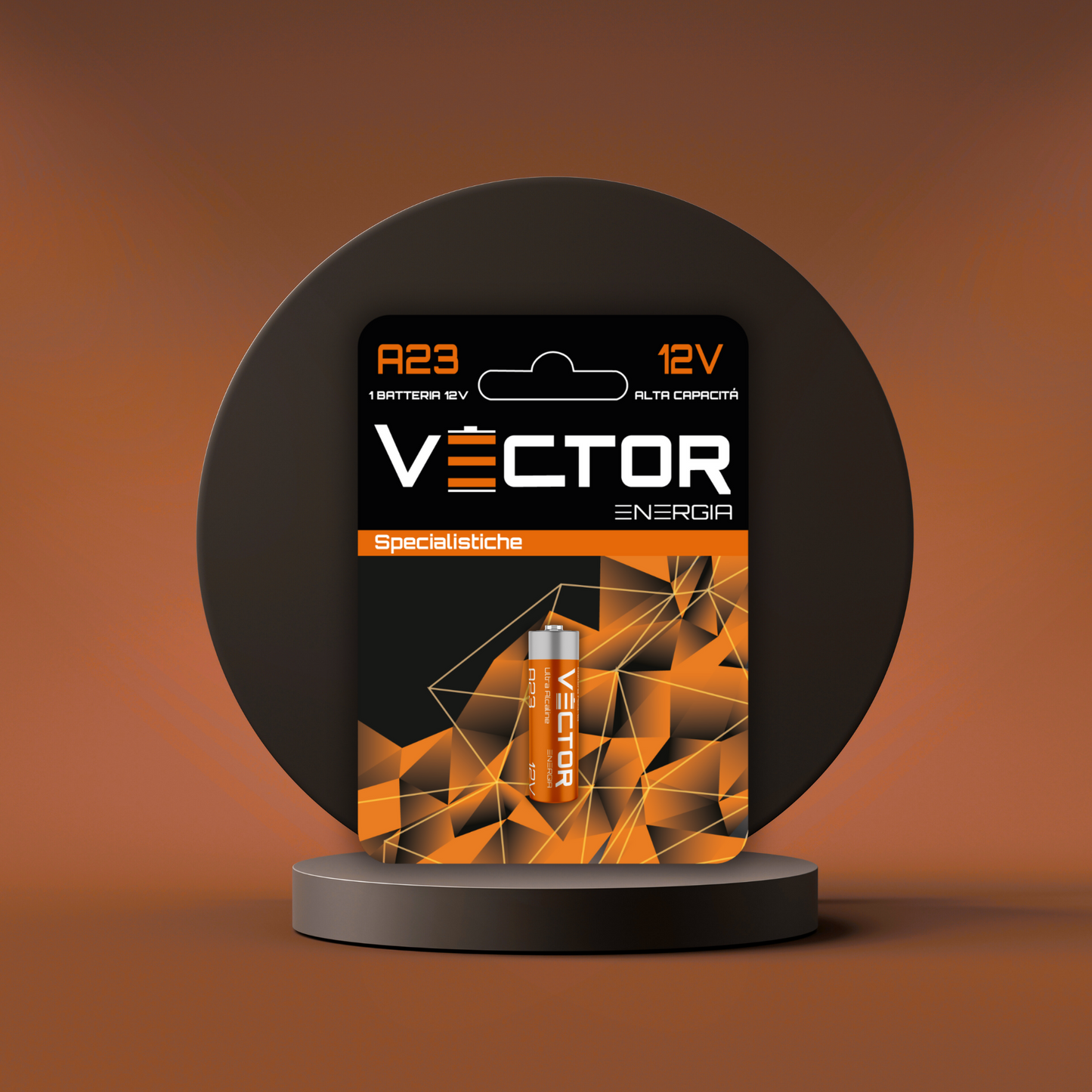 VECTOR ENERGIA | Pila Litio A23 12V