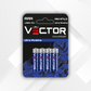 VECTOR ENERGIA | Pile Ultra Alcaline mini stilo LR03-AAA