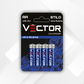 VECTOR ENERGIA | Pile Ultra Alcaline Stilo LR6-AA