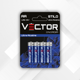 VECTOR ENERGIA | Pile Ultra Alcaline Stilo LR6-AA