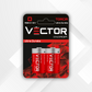 VECTOR ENERGIA | Pile Ultra Durata Torcia R20-D