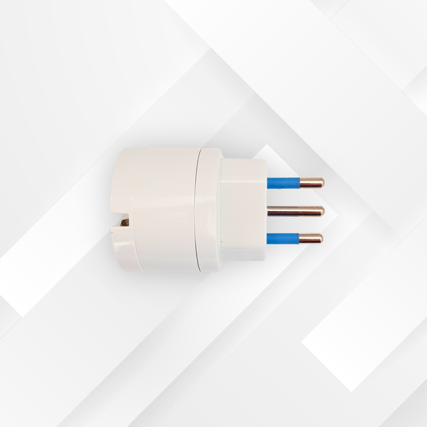 VECTOR ENERGIA | Adattatore Spina 10A + Presa Schuko 10/16A VE009