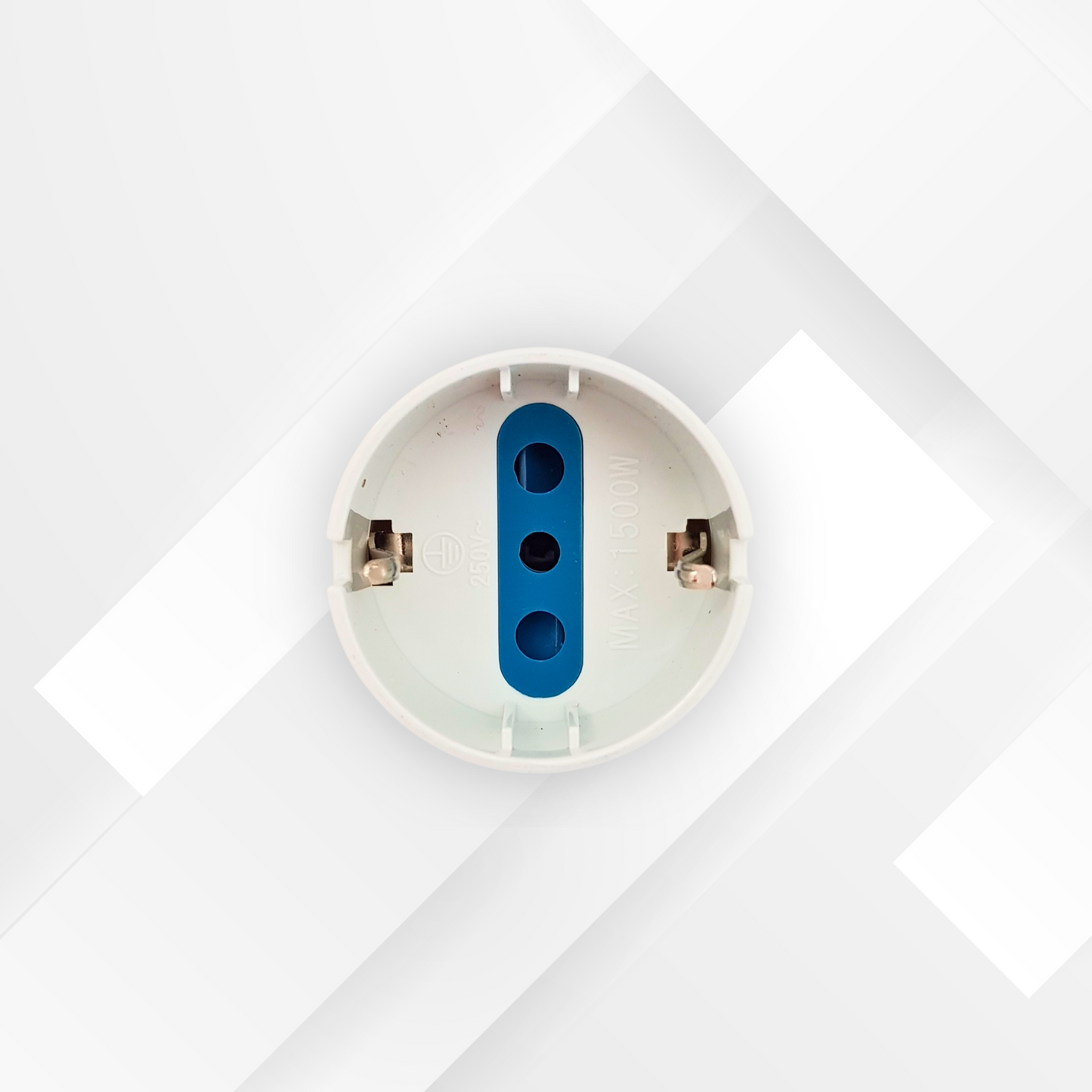 VECTOR ENERGIA | Adattatore Spina 10A + Presa Schuko 10/16A VE009