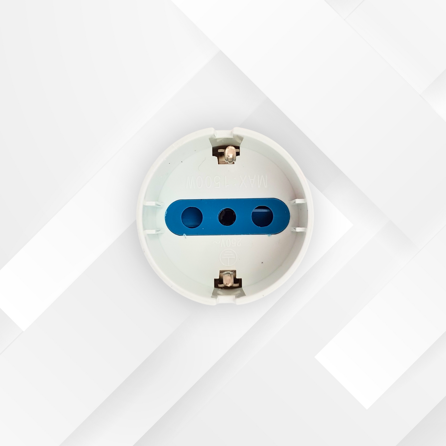 VECTOR ENERGIA | Adattatore Spina 16A + Presa Schuko 10/16A VE010