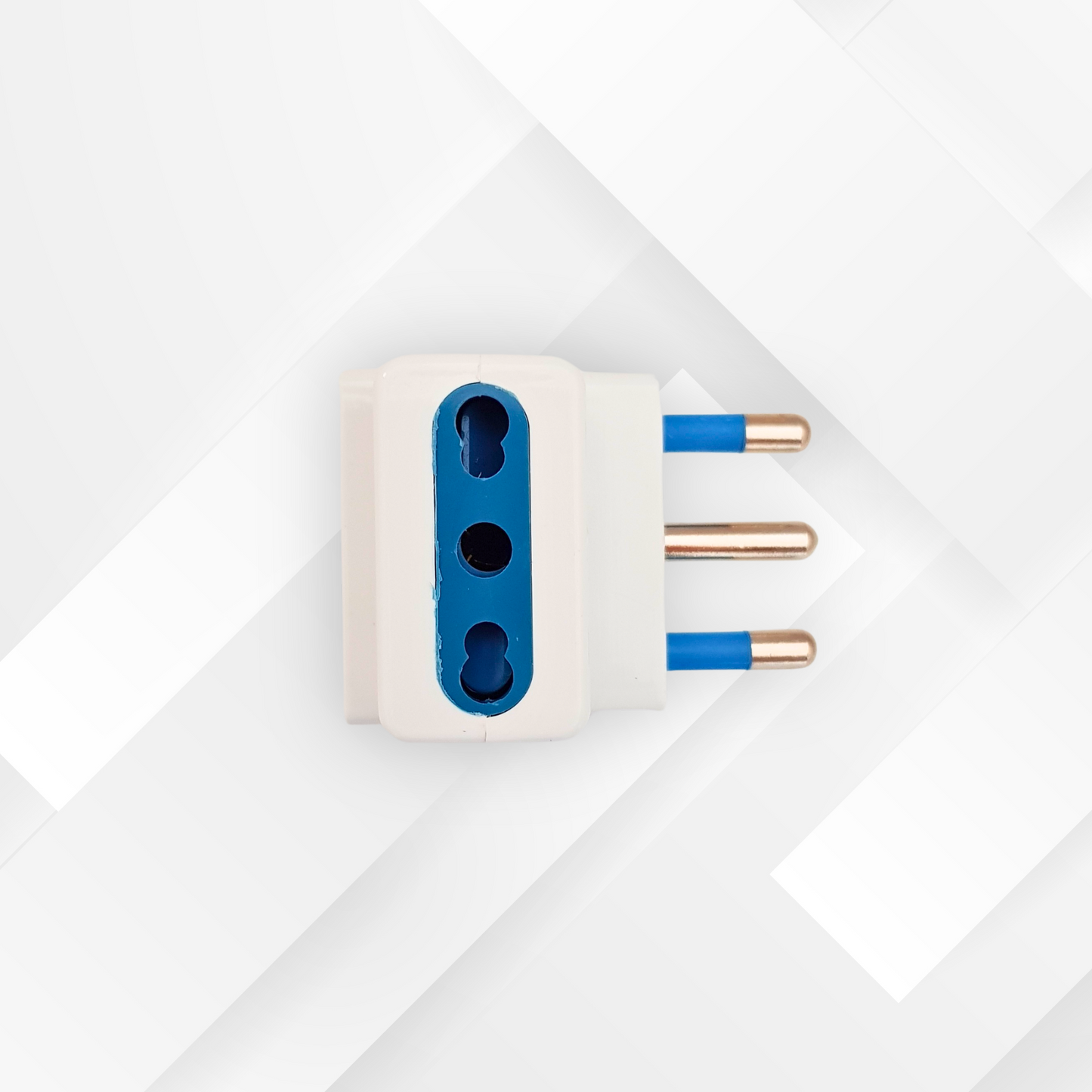 VECTOR ENERGIA | Adattatore Multiplo Spina 16A + 3 Prese bipasso 10/16A VE012