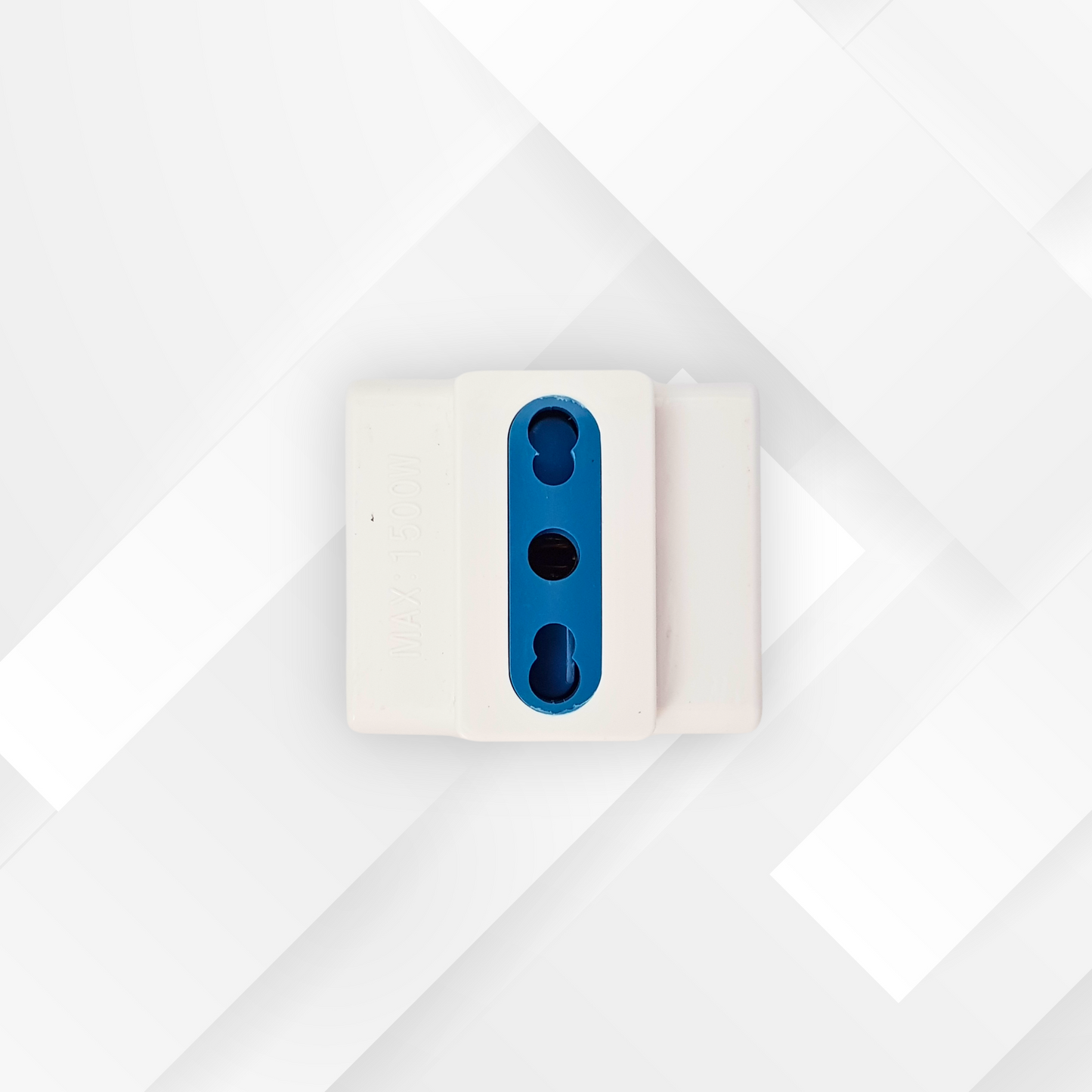 VECTOR ENERGIA | Adattatore Multiplo Spina 16A + 3 Prese bipasso 10/16A VE012