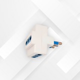 VECTOR ENERGIA | Adattatore Multiplo Spina 16A + 3 Prese bipasso 10/16A VE012