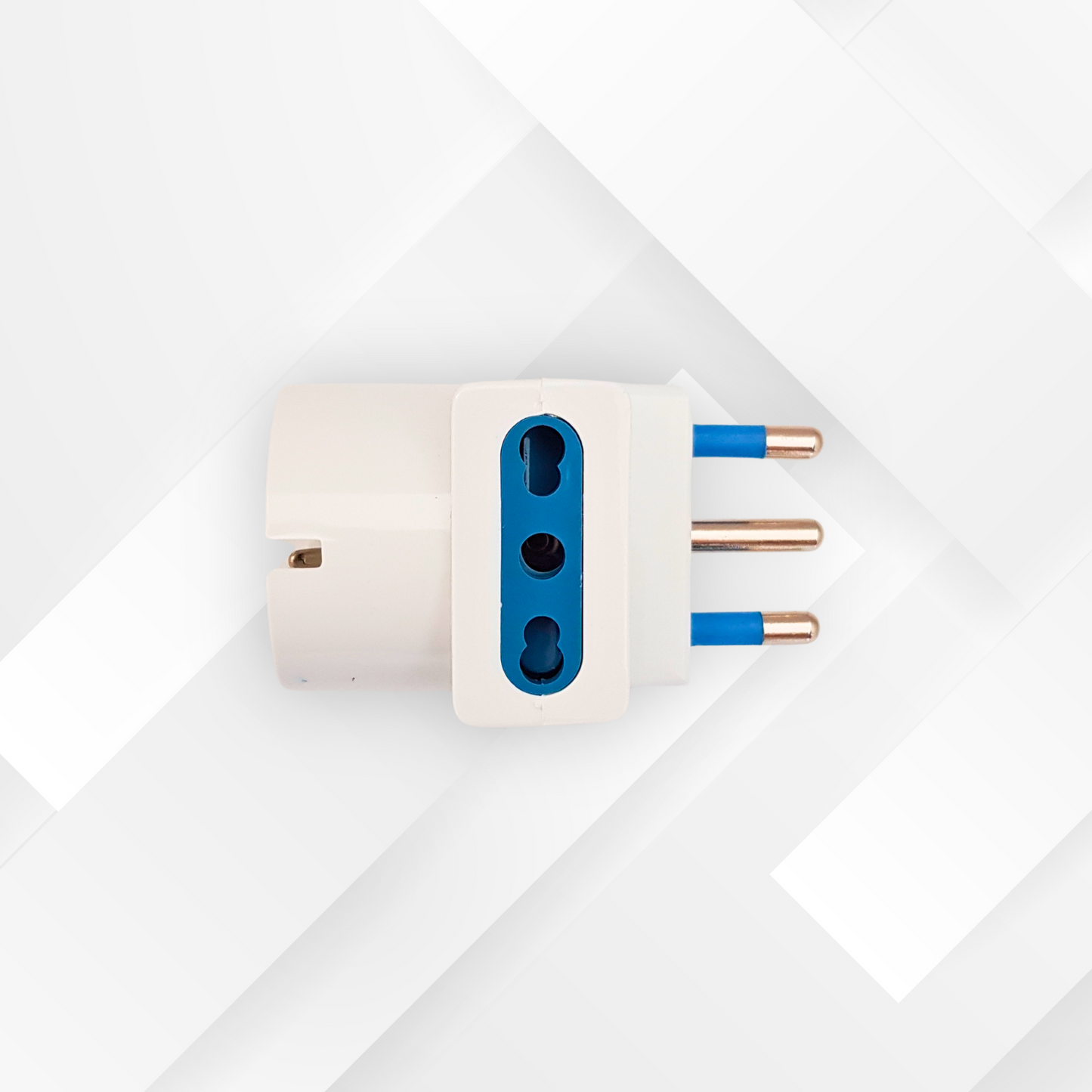 VECTOR ENERGIA | Adattatore Multiplo Spina 16A 2 Prese 10/16A + Schuko 10/16A VE016