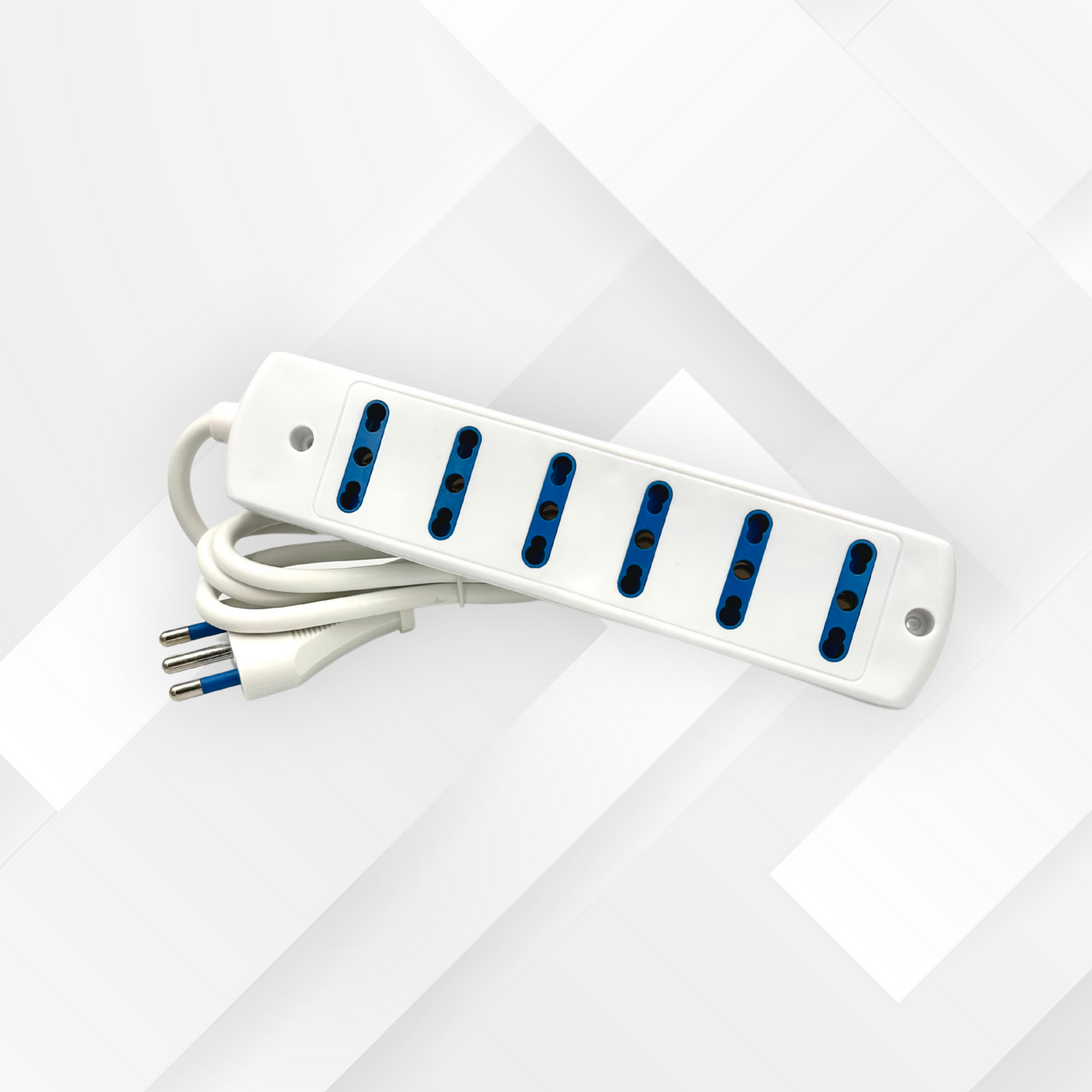 VECTOR ENERGIA | Multipresa 6 posizioni 10/16A cavo 1.5M VE020