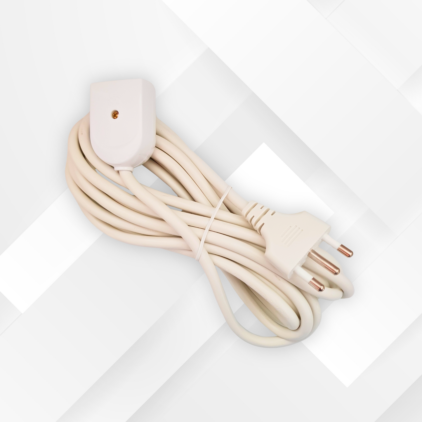 VECTOR ENERGIA | Prolunga lineare 3 metri spina 16A e presa 10/16A cavo 1.5M VE032