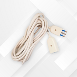 VECTOR ENERGIA | Prolunga lineare 3 metri spina 10A e presa 10A cavo 1.5M VE034