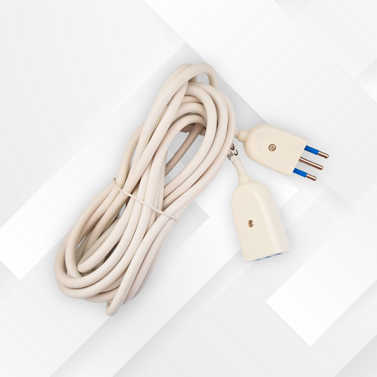 VECTOR ENERGIA | Prolunga lineare 5 metri spina 10A e presa 10A cavo 1.5M VE035