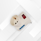 VECTOR ENERGIA | Adattatore con interruttore spina 10A + 3 prese 10A VE040