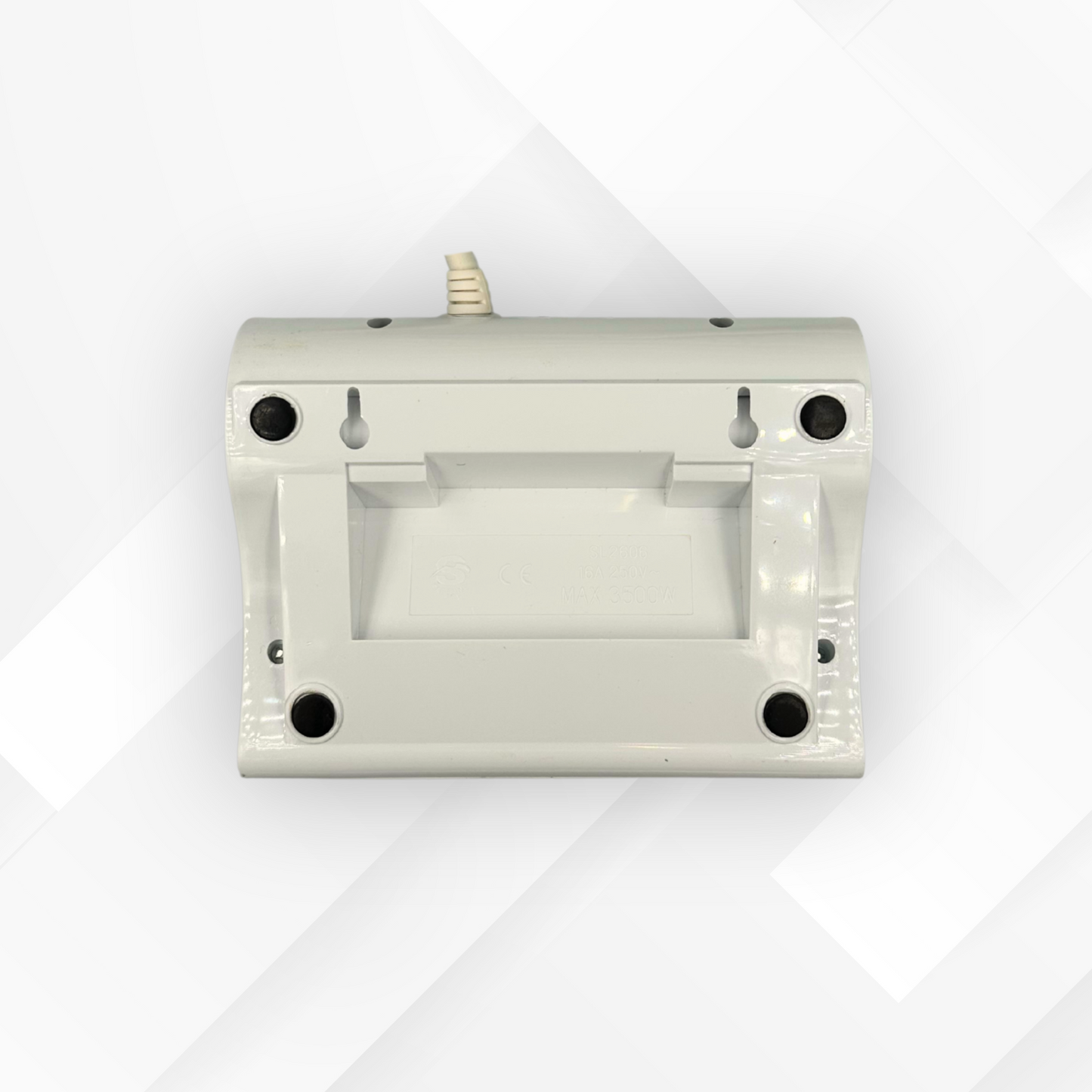 VECTOR ENERGIA | Multipresa da scrivania 6 posizioni 4 prese 10/16A + 2 Schuko + 2 USB VE045