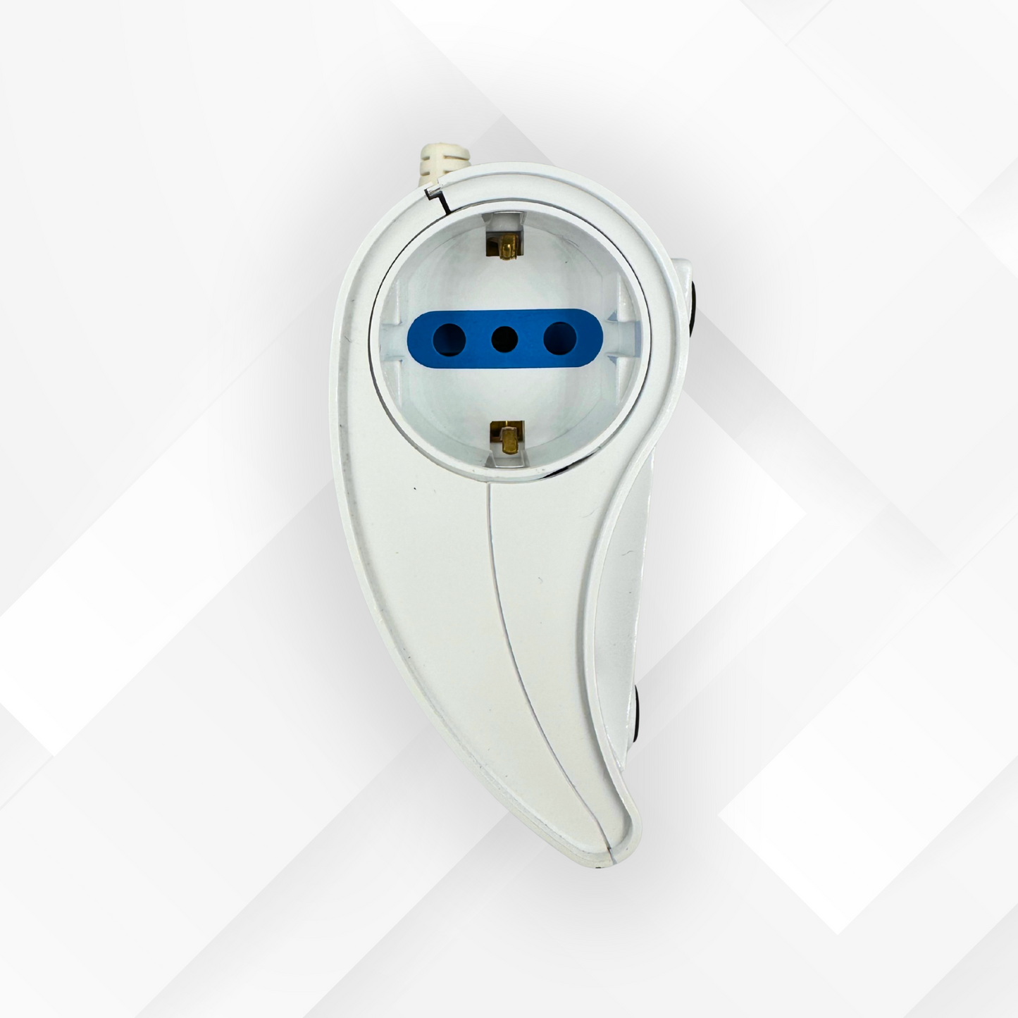 VECTOR ENERGIA | Multipresa da scrivania 6 posizioni 4 prese 10/16A + 2 Schuko + 2 USB VE045