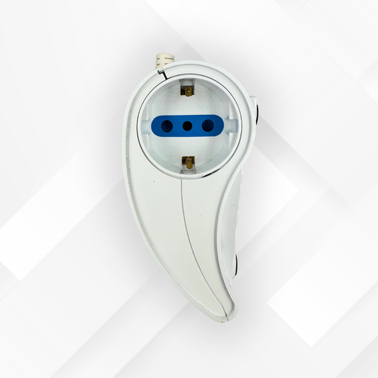 VECTOR ENERGIA | Multipresa da scrivania 6 posizioni 4 prese 10/16A + 2 Schuko + 2 USB VE045