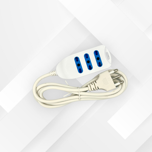 VECTOR ENERGIA | Multipresa 3 posizioni 10/16A cavo 1.5M VE047