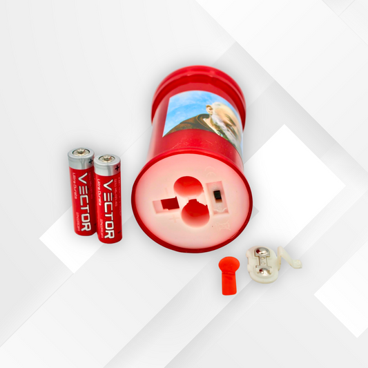 VECTOR ENERGIA | Lumino votivo elettrico rosso VELUM08