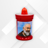 VECTOR ENERGIA | Lumino votivo elettrico rosso VELUM07