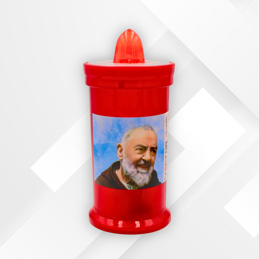 VECTOR ENERGIA | Lumino votivo elettrico rosso VELUM08