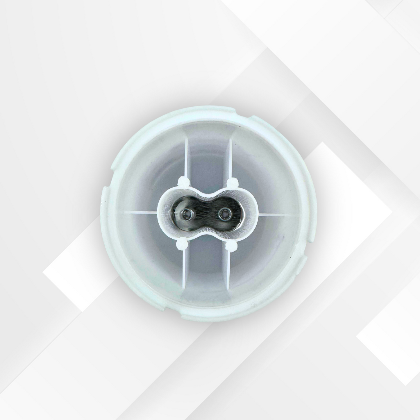 VECTOR ENERGIA | Lumino votivo elettrico Madonna 3D trasparente luce bianca VELUM15