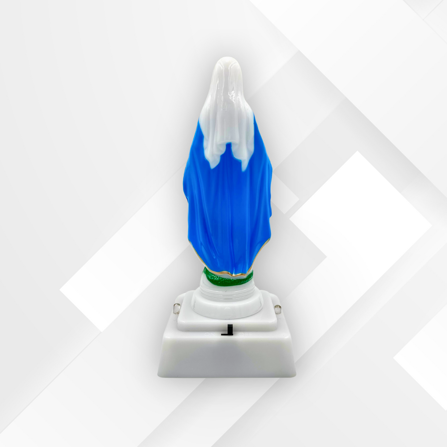 VECTOR ENERGIA | Lumino votivo elettrico figura 3D Madonna luci RGB VELUM20