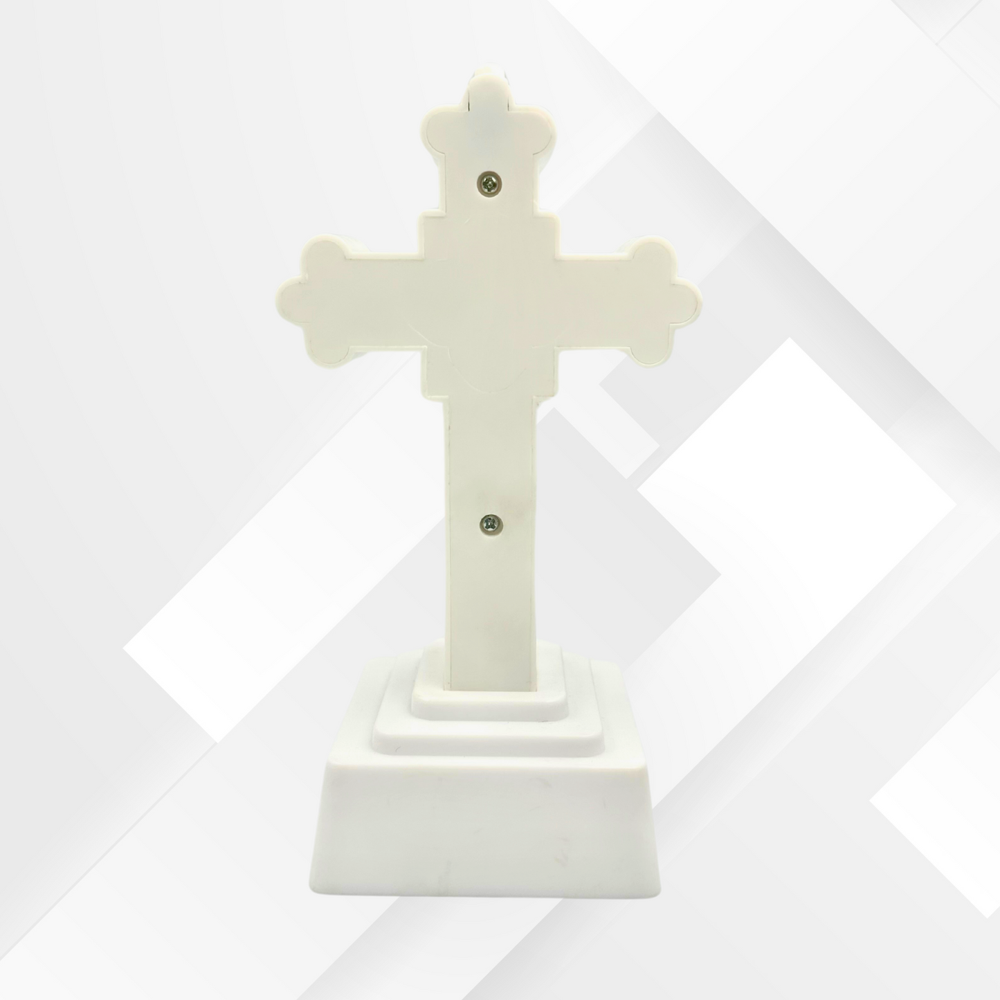 VECTOR ENERGIA | Lumino votivo elettrico CROCE con luci LED VELUM21