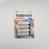 2250 mAh Stilo Ricaricabili Toshiba 4 pz.